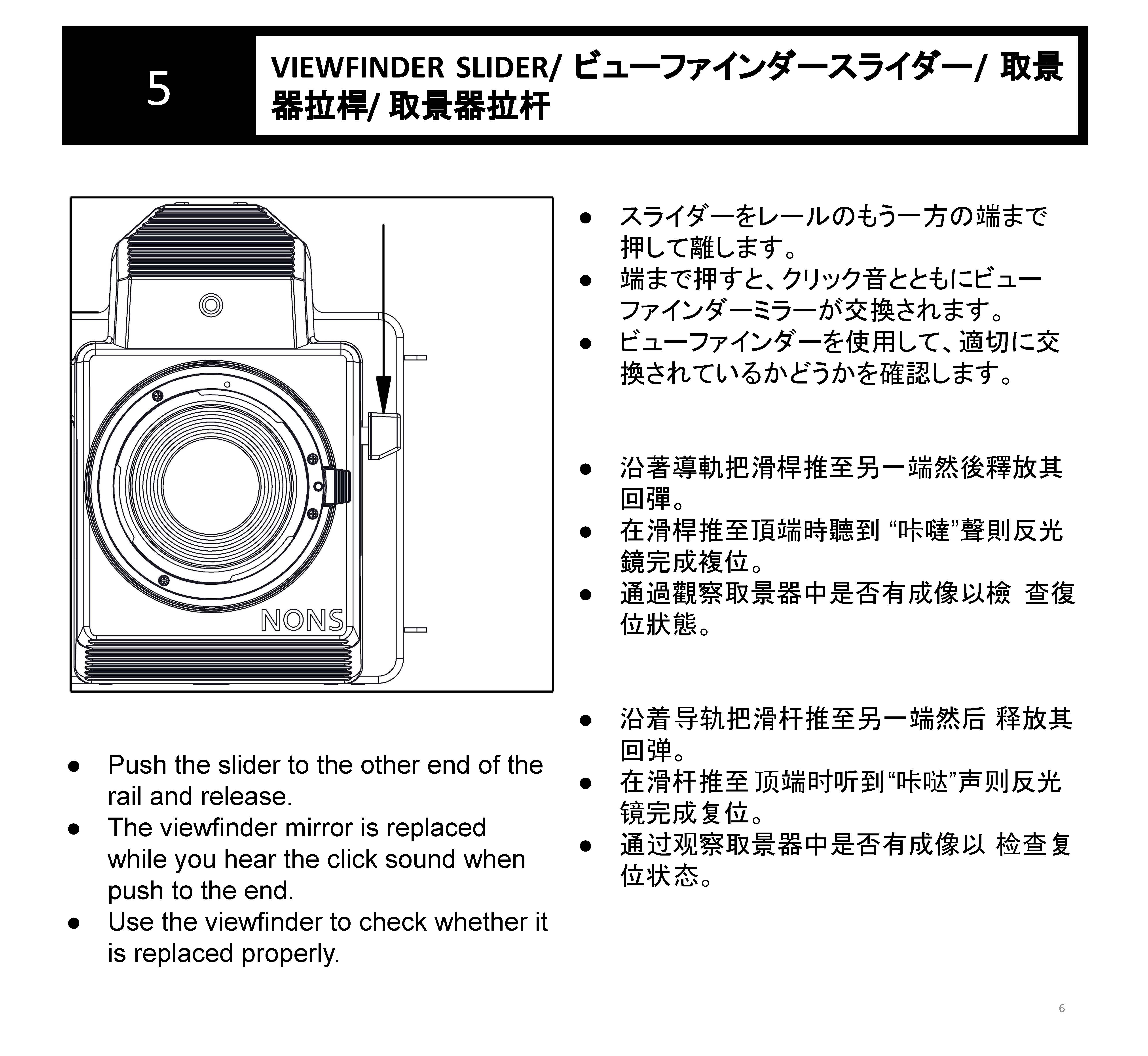 NONS SL645 MANUAL – NONS CAMERA